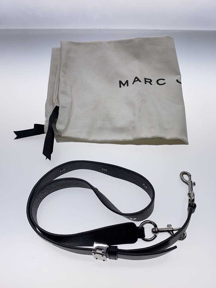 MARC JACOBS Tote Bag Leather BLK 7