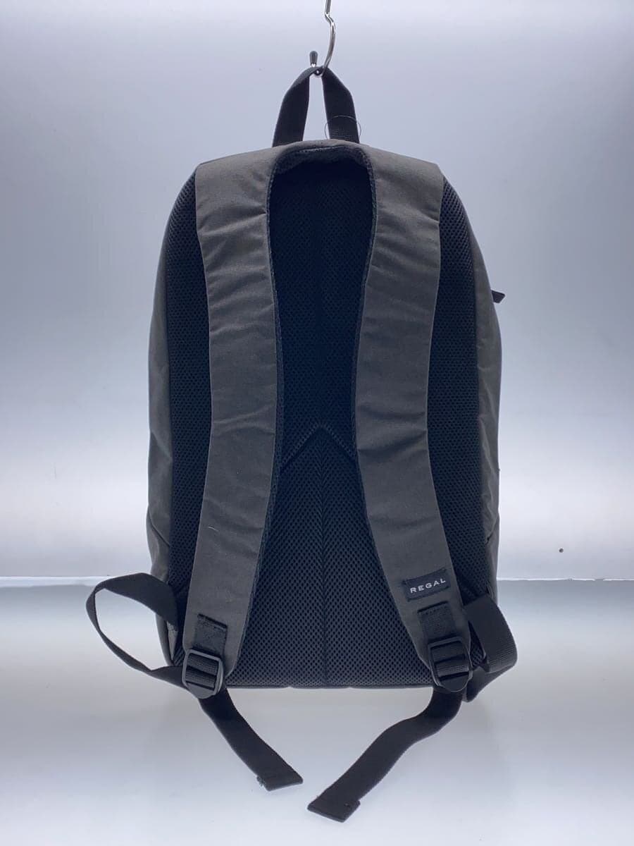 REGAL Backpack Nylon GRY 3