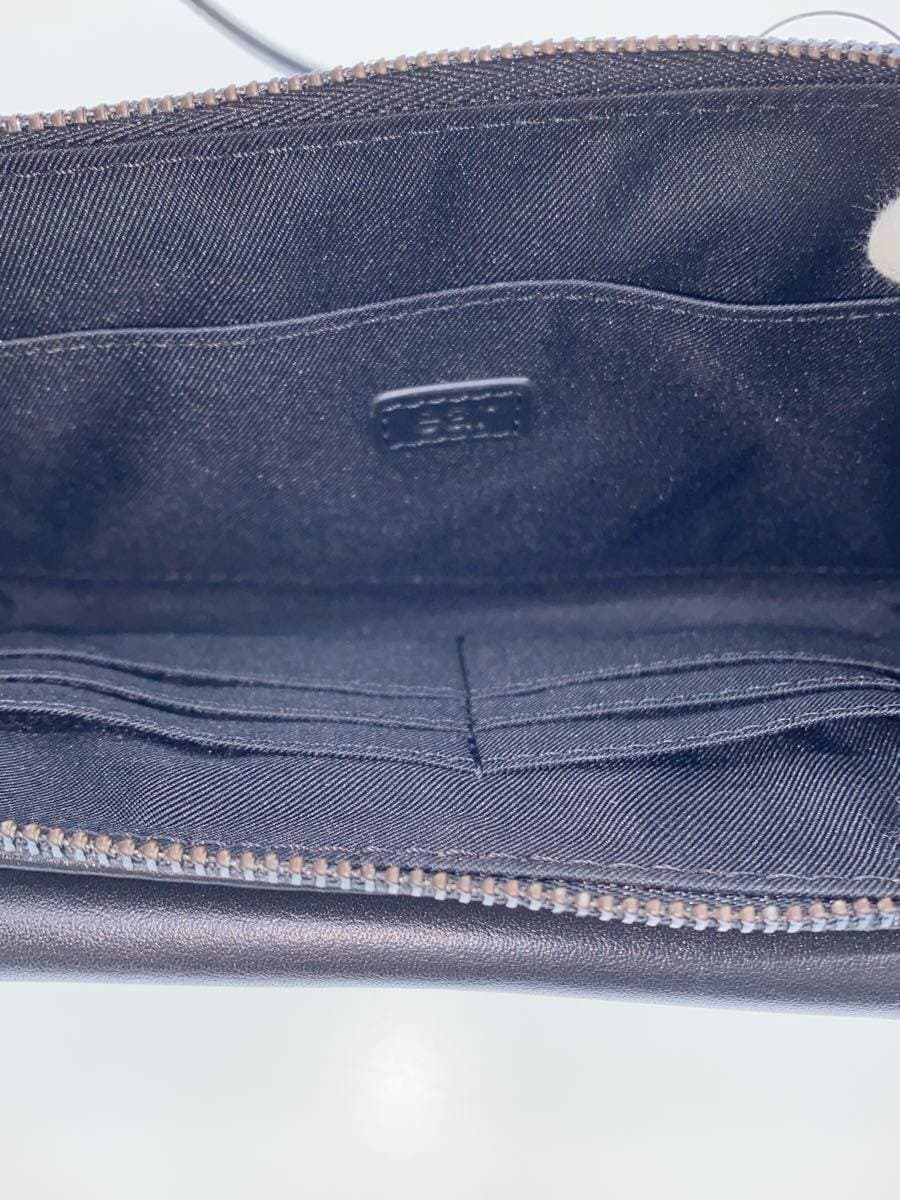 ear PAPILLONNER Shoulder Bag Leather BLK 6