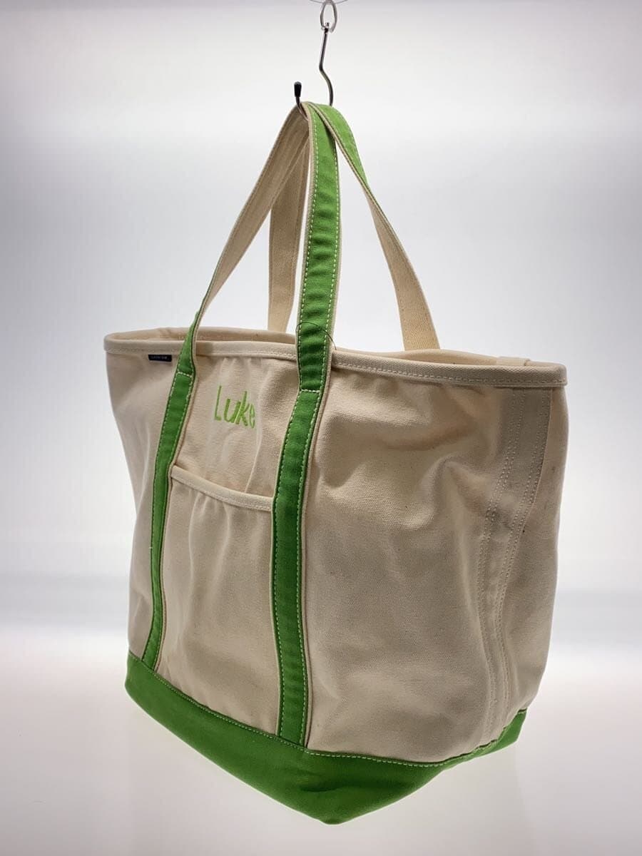 LANDS END Tote Bag Canvas IVO 2