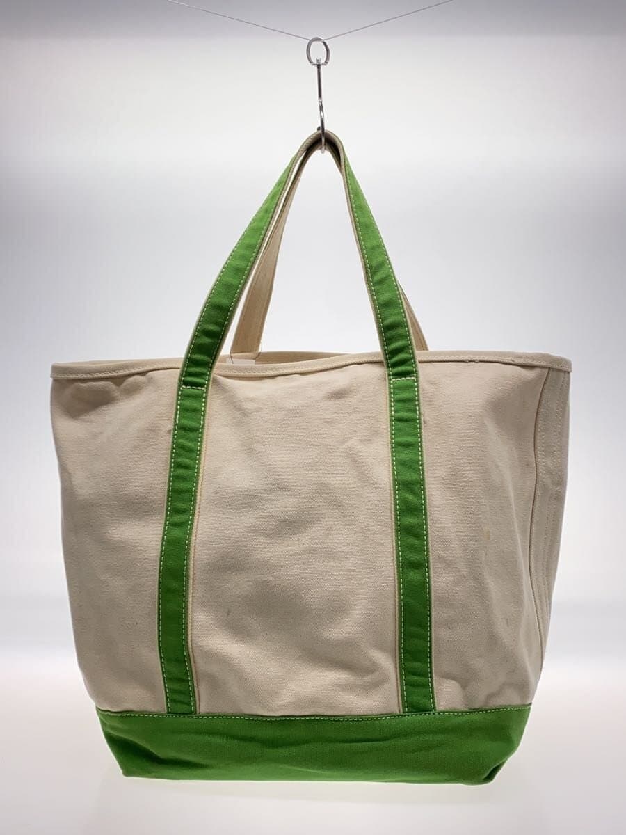 LANDS END Tote Bag Canvas IVO 3