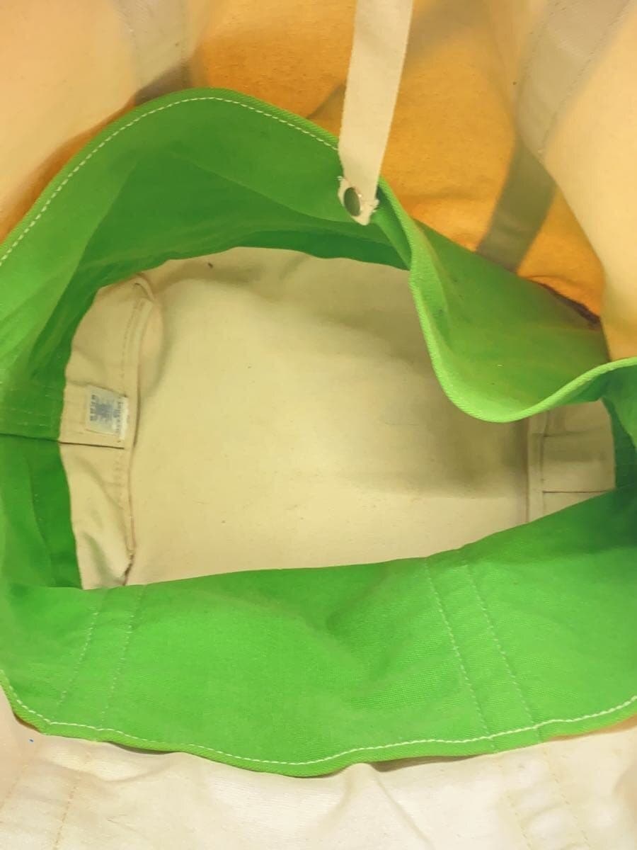 LANDS END Tote Bag Canvas IVO 6