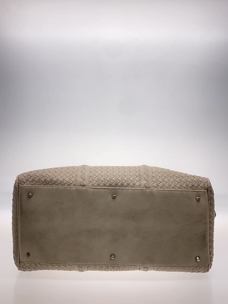 Other Brand Boston Bag GRY 4