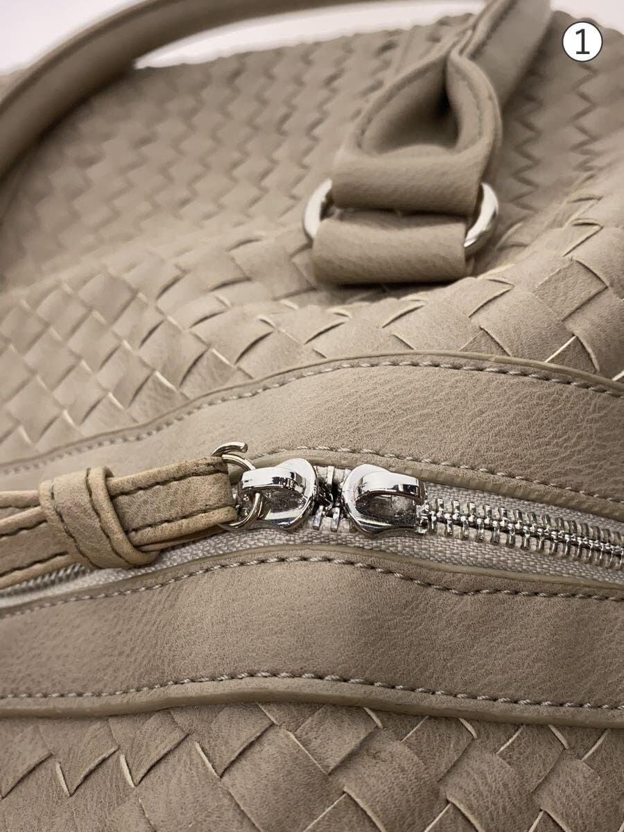 Other Brand Boston Bag GRY 7