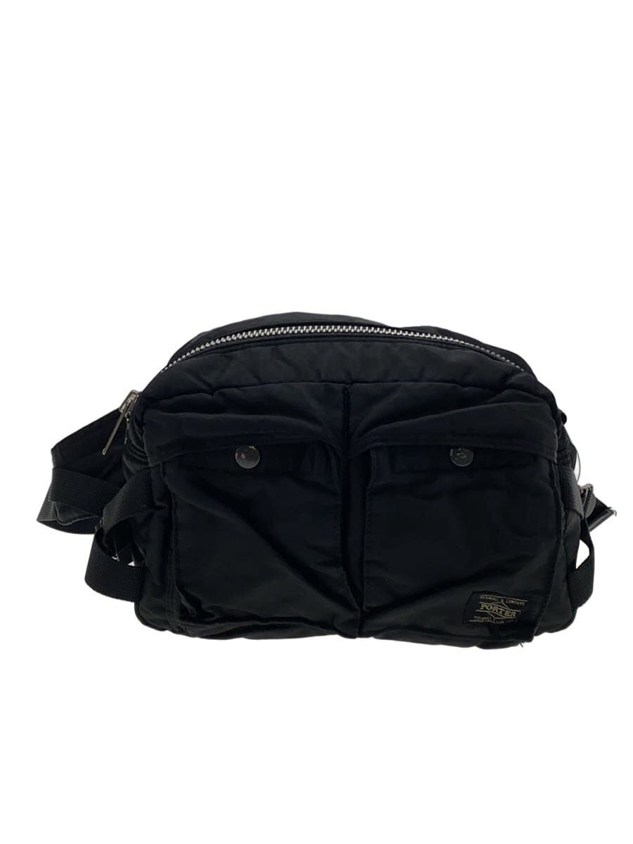 PORTER Shoulder Bag Nylon BLK