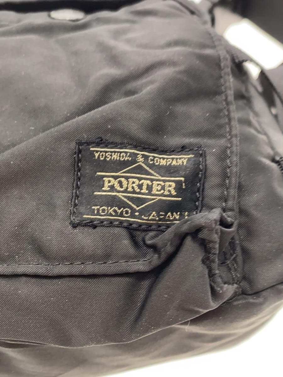 PORTER Shoulder Bag Nylon BLK 5