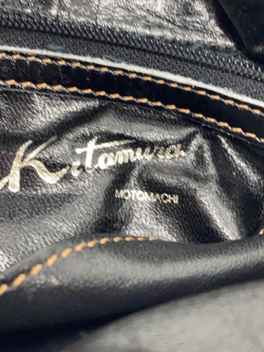 Kitamura2-Way Shoulder Bag Leather BLK 5