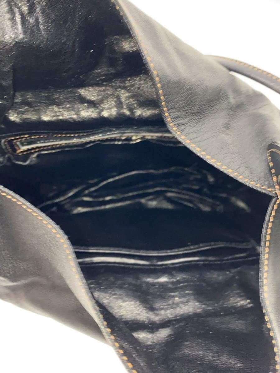 Kitamura2-Way Shoulder Bag Leather BLK 6