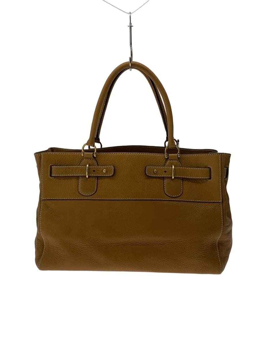 SAZABY Tote Bag Leather CML