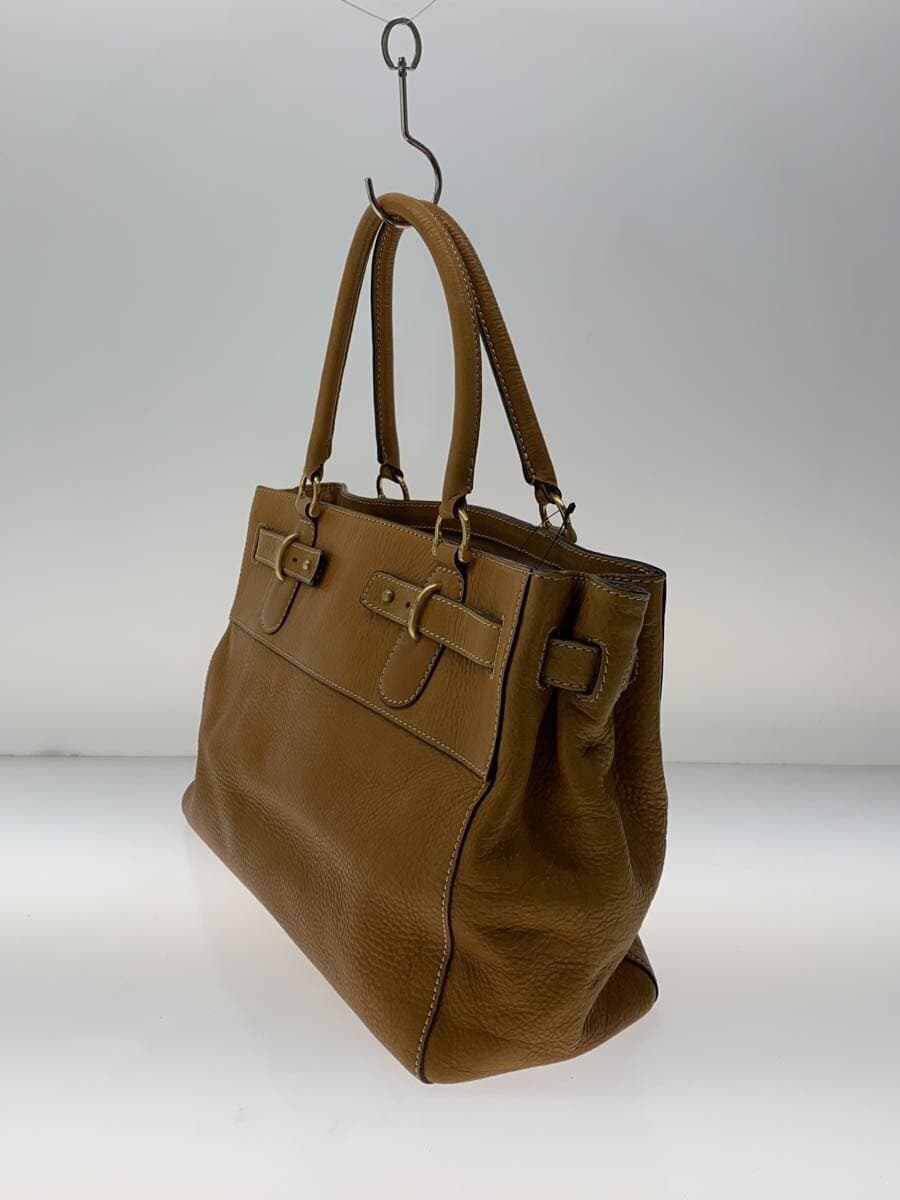 SAZABY Tote Bag Leather CML 2