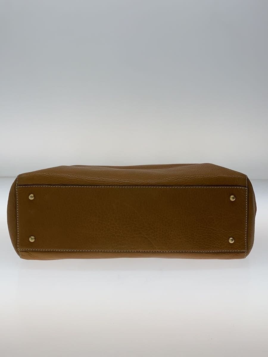 SAZABY Tote Bag Leather CML 4