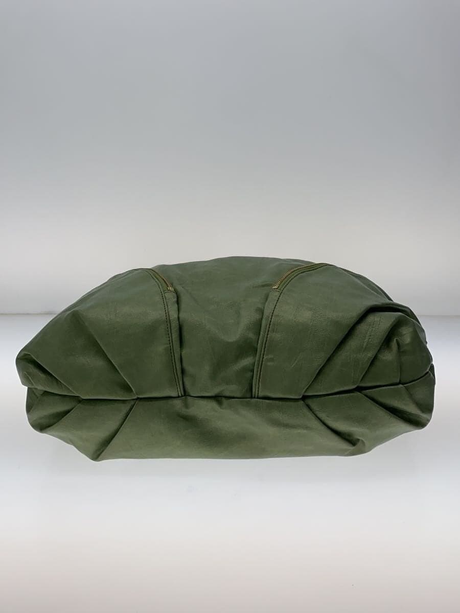 SAZABY Tote Bag Leather GRN 4