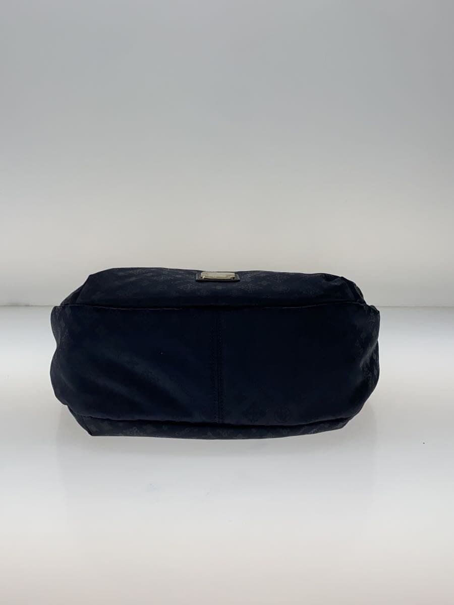 CHRISTIAN OLIVIER Shoulder Bag Nylon NVY All Over Pattern 4