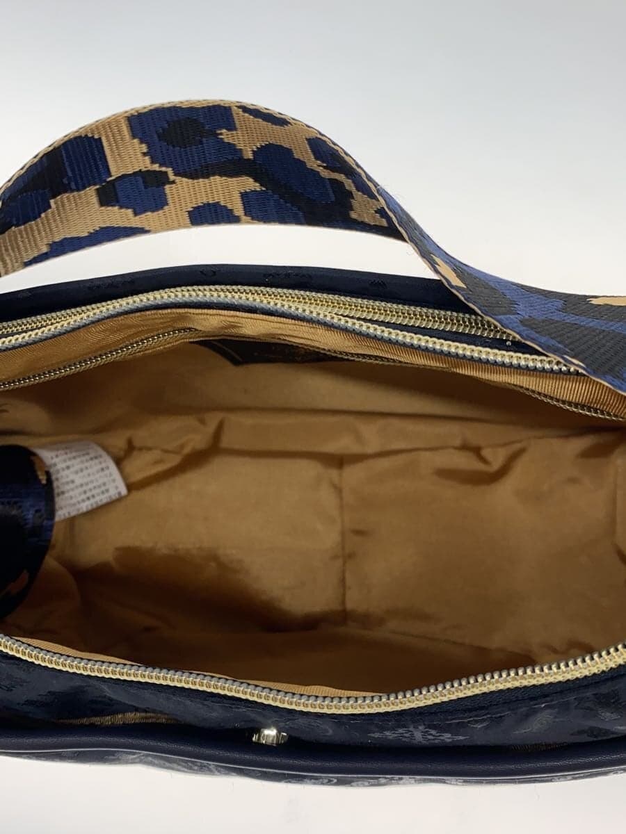 CHRISTIAN OLIVIER Shoulder Bag Nylon NVY All Over Pattern 6