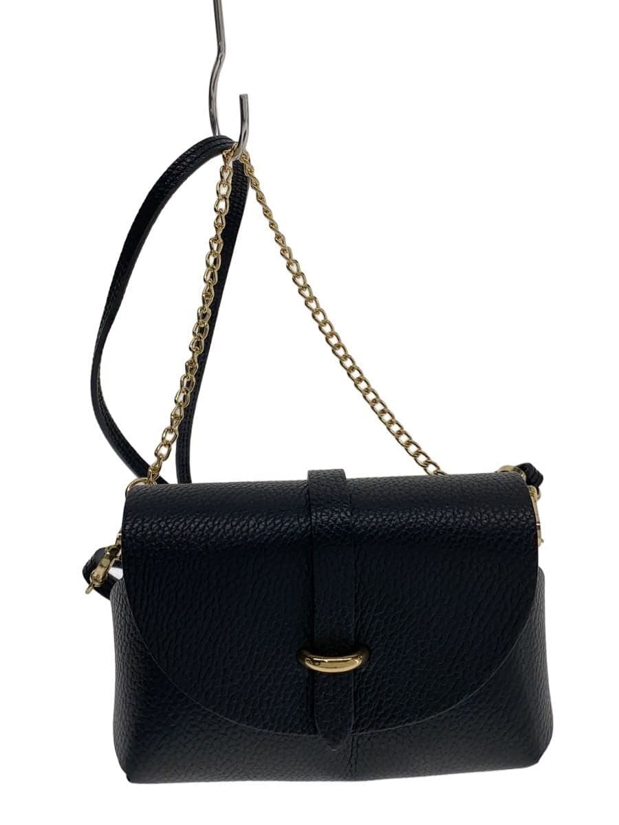 Other Brand BORSE IN PELLE Shoulder Bag Leather BLK