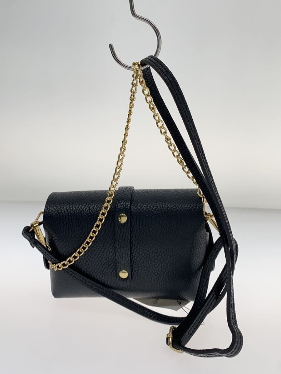 Other Brand BORSE IN PELLE Shoulder Bag Leather BLK 3