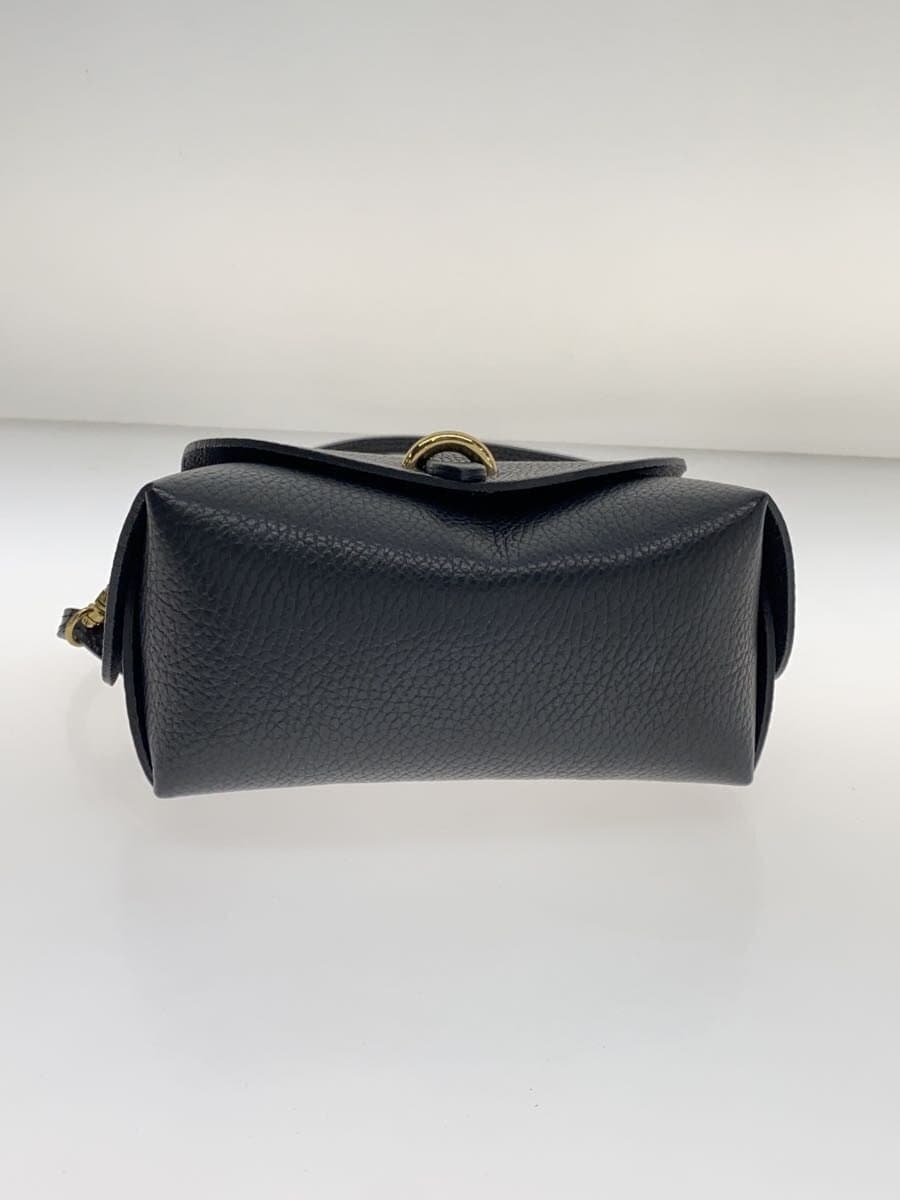 Other Brand BORSE IN PELLE Shoulder Bag Leather BLK 4