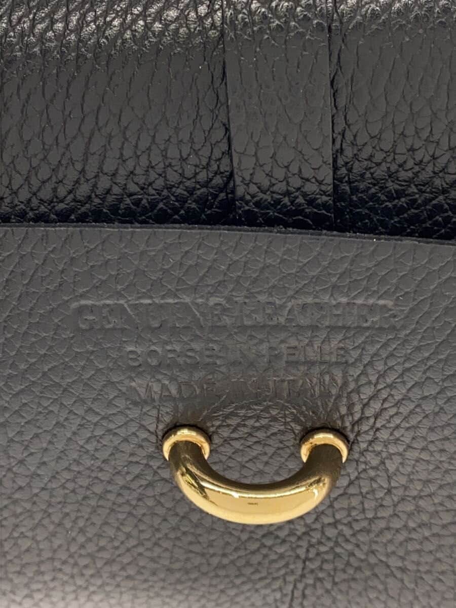 Other Brand BORSE IN PELLE Shoulder Bag Leather BLK 5