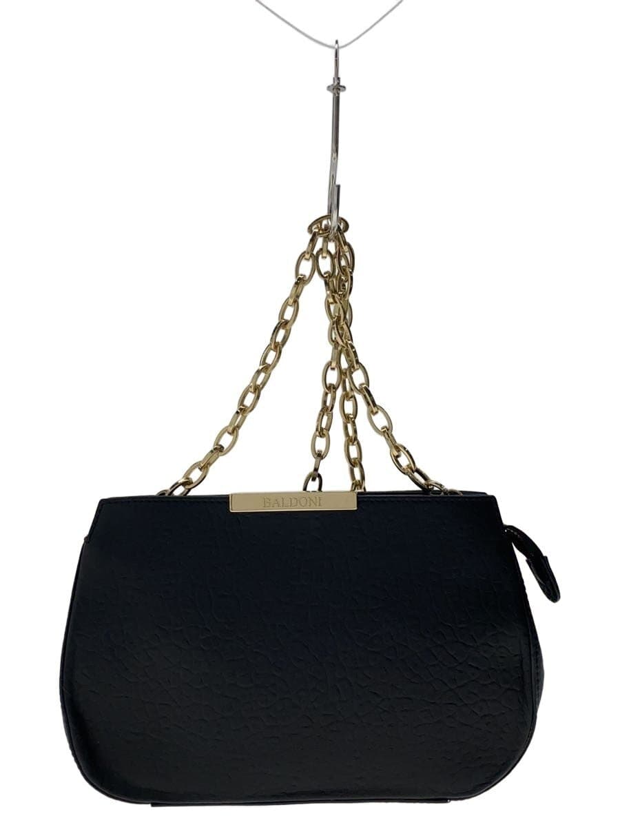 Other Brand BALDONI Shoulder Bag Leather BLK