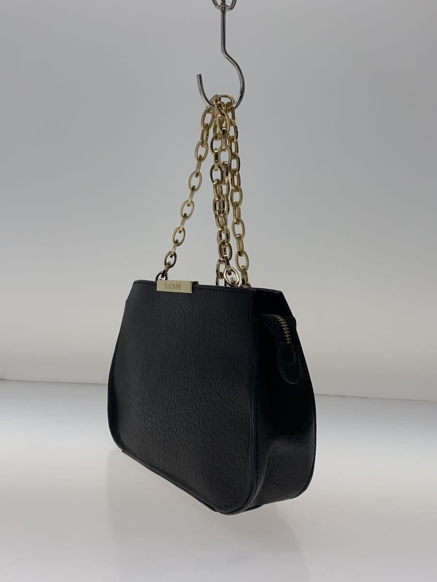 Other Brand BALDONI Shoulder Bag Leather BLK 2