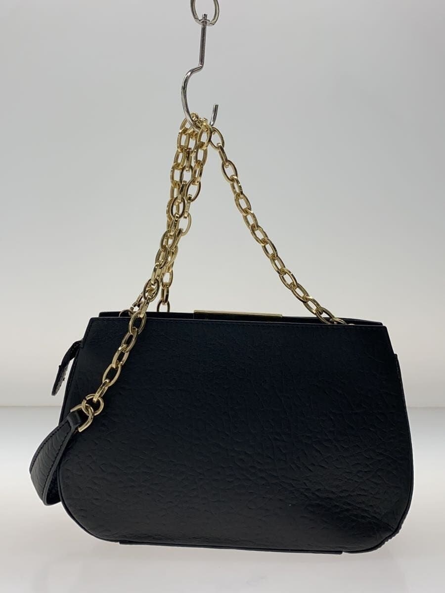 Other Brand BALDONI Shoulder Bag Leather BLK 3