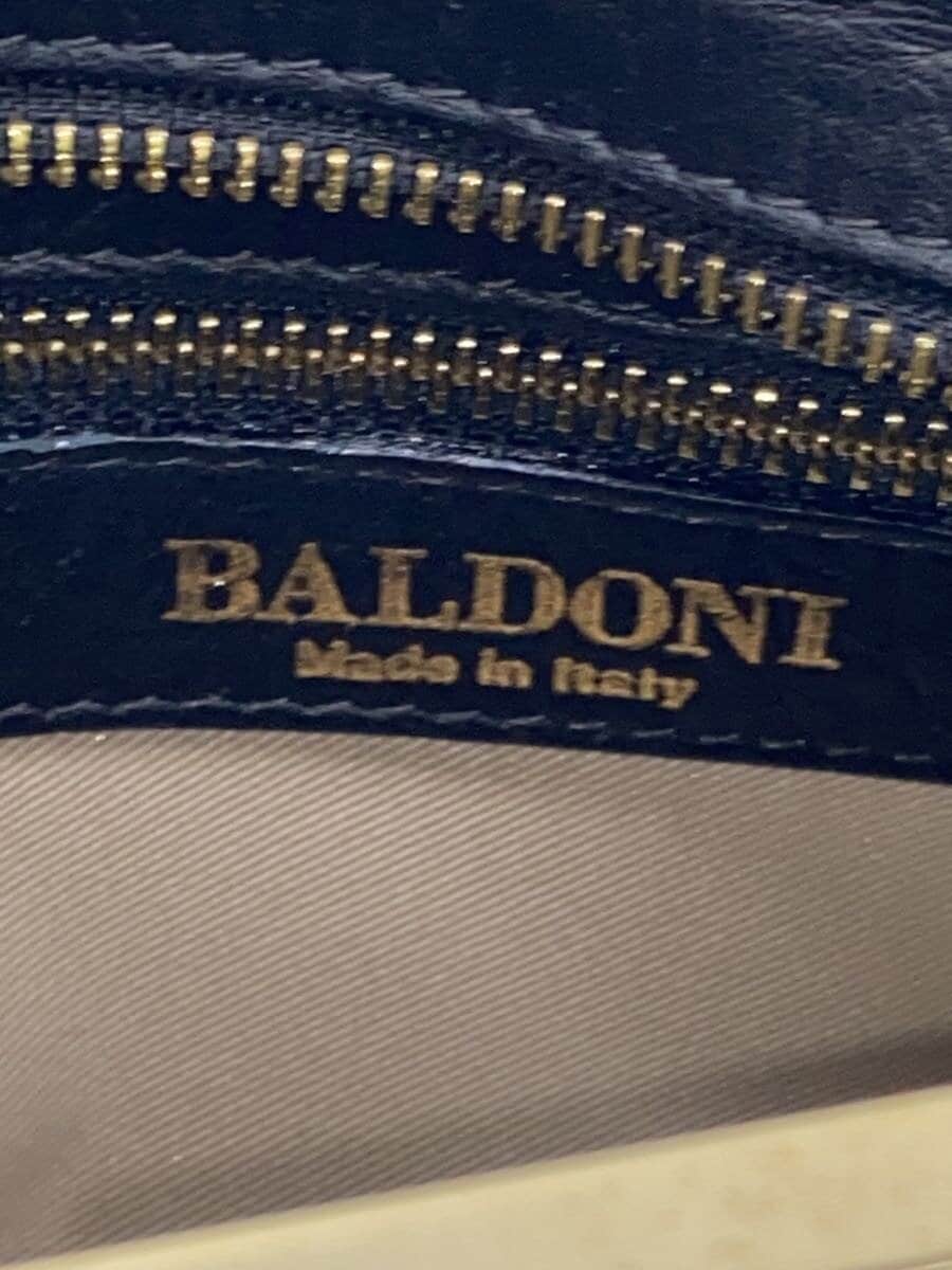 Other Brand BALDONI Shoulder Bag Leather BLK 5