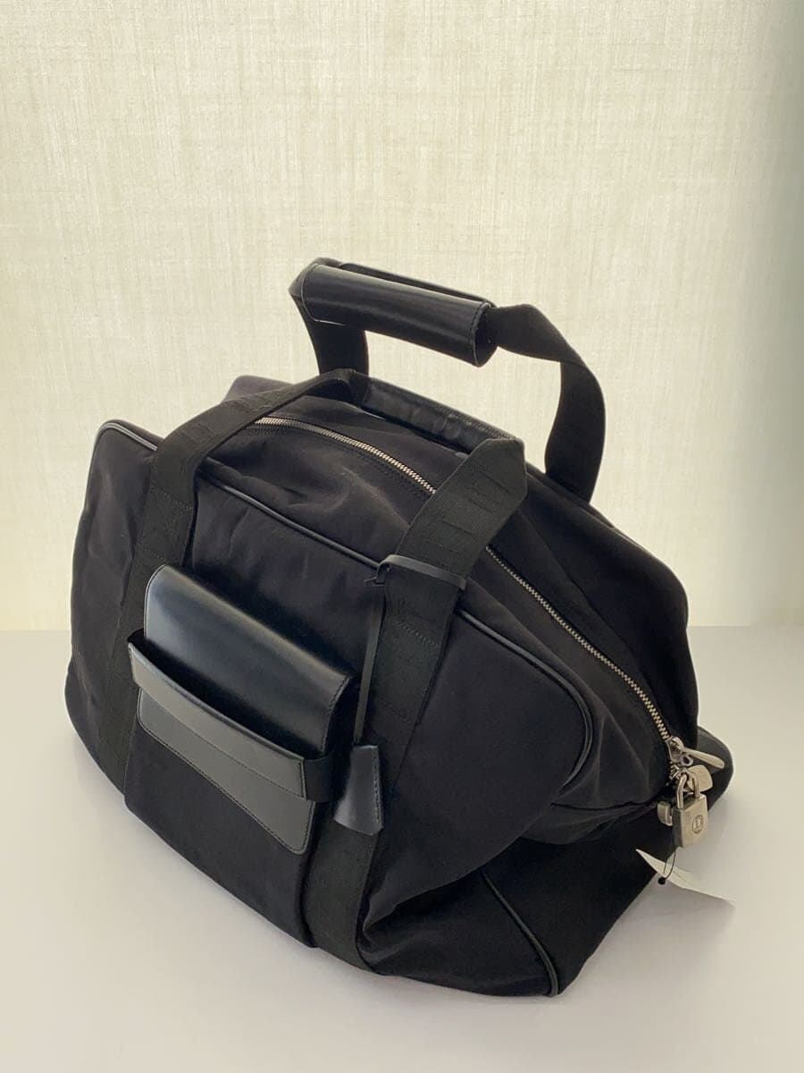 dunhill Boston Bag Nylon BLK 2