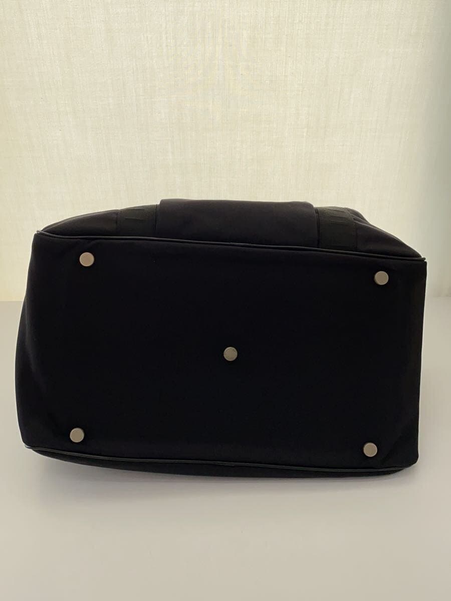 dunhill Boston Bag Nylon BLK 4