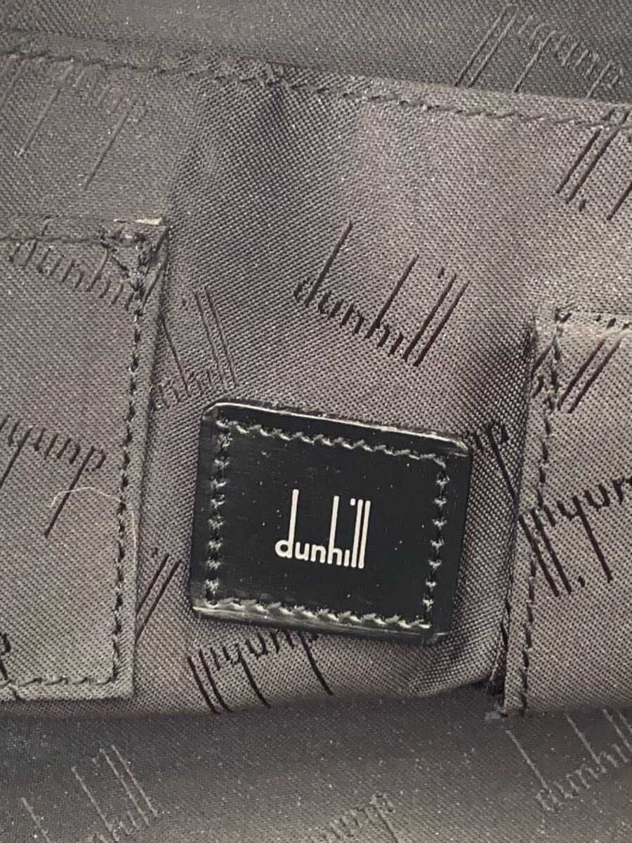 dunhill Boston Bag Nylon BLK 5