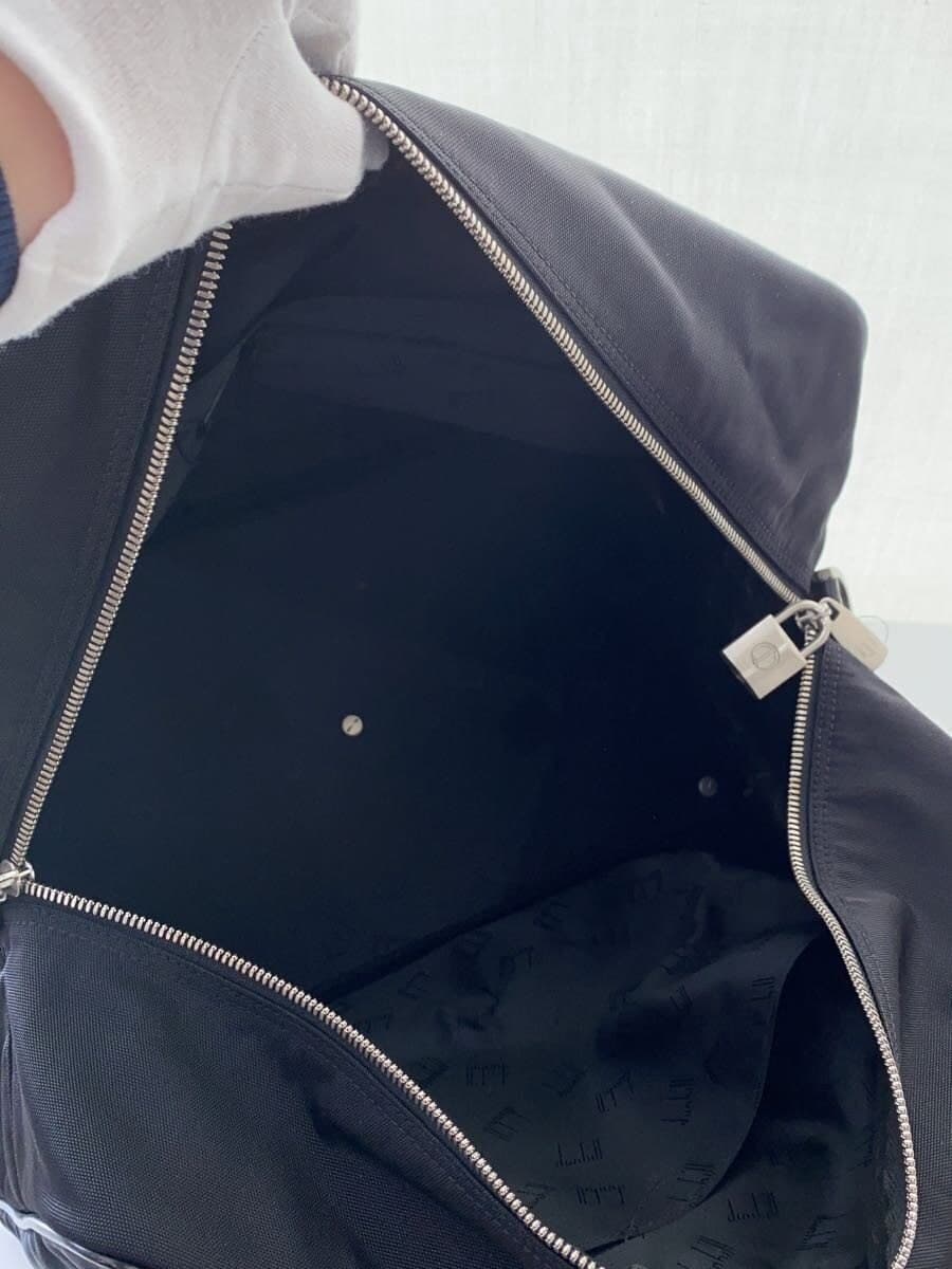 dunhill Boston Bag Nylon BLK 6