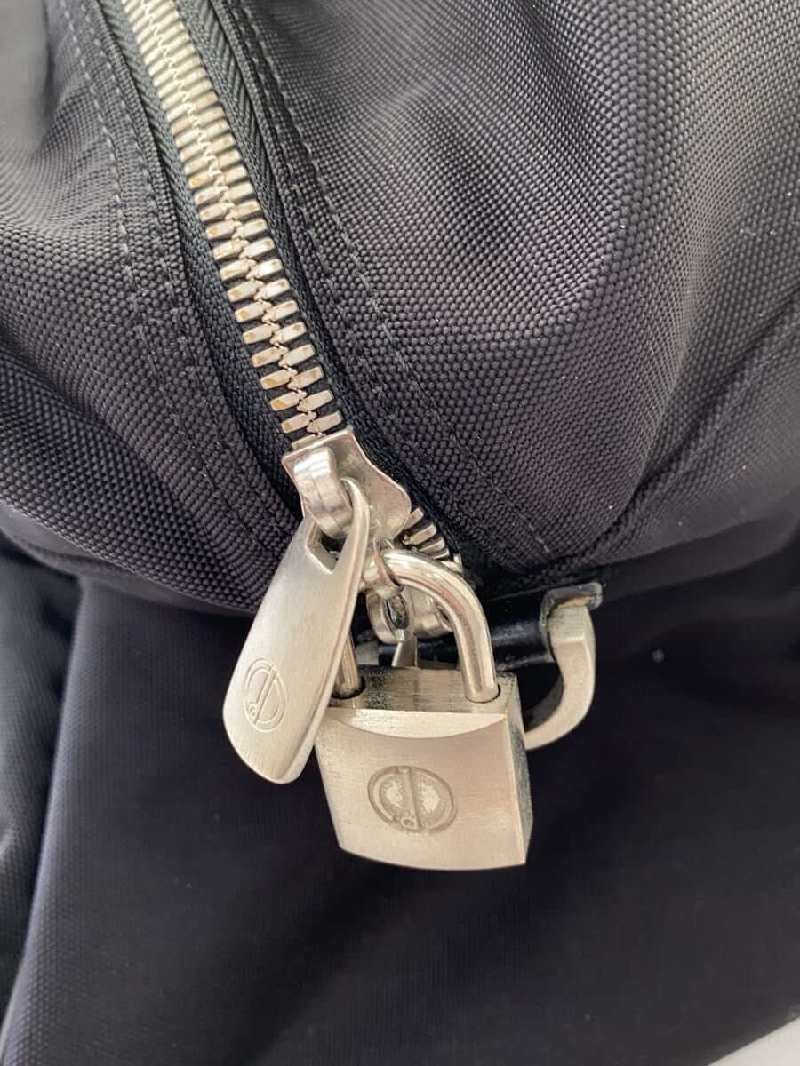 dunhill Boston Bag Nylon BLK 7