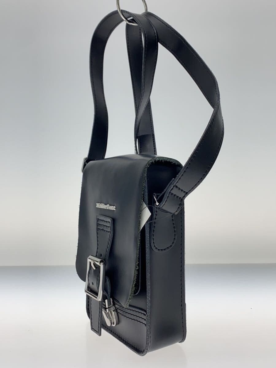 Dr.Martens Shoulder Bag Leather BLK 2
