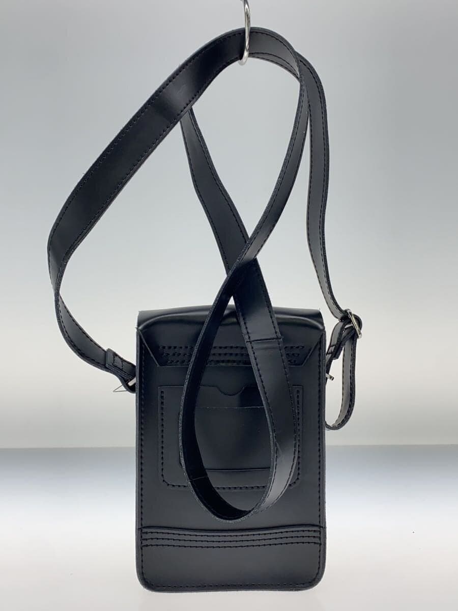 Dr.Martens Shoulder Bag Leather BLK 3