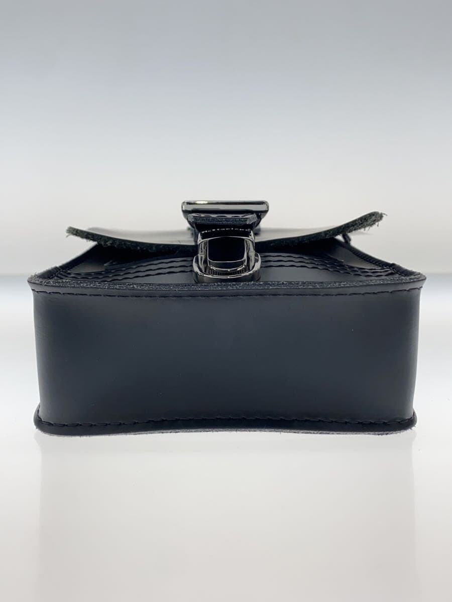 Dr.Martens Shoulder Bag Leather BLK 4