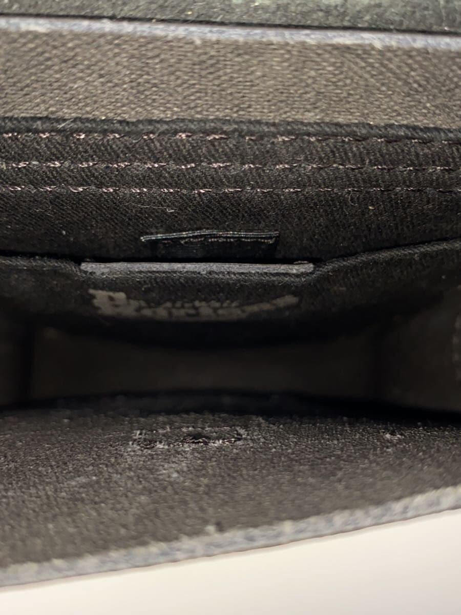 Dr.Martens Shoulder Bag Leather BLK 6