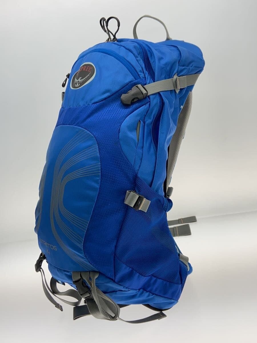 osprey Backpack BLU STRATOS24 2