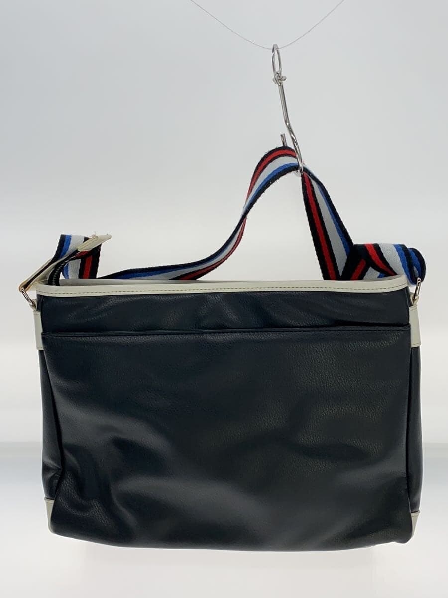 CASTELBAJAC Shoulder Bag Leather BLK 3