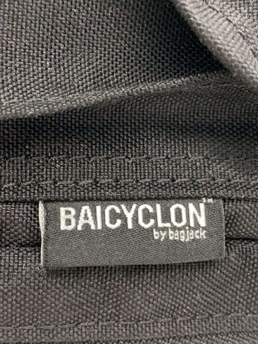 BAICYCLO Nby BAGJACK Helmet Bag 2-Way Nylon BLK 5