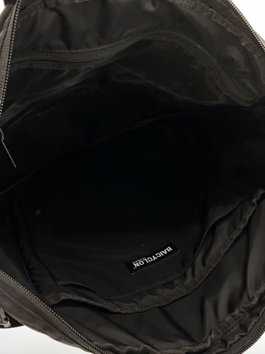 BAICYCLO Nby BAGJACK Helmet Bag 2-Way Nylon BLK 6