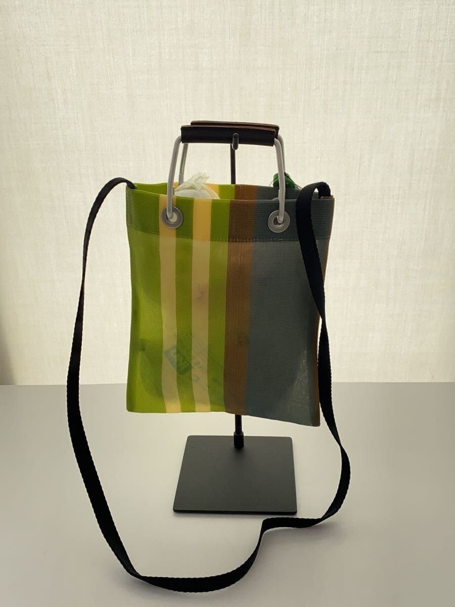 MARNISTRIPE MINI SHOULDER BAG Nylon GRN SHMH0106A0TN296STW20 3