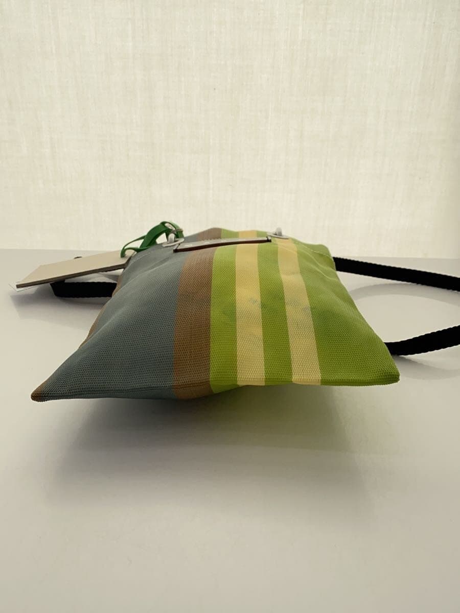 MARNISTRIPE MINI SHOULDER BAG Nylon GRN SHMH0106A0TN296STW20 4