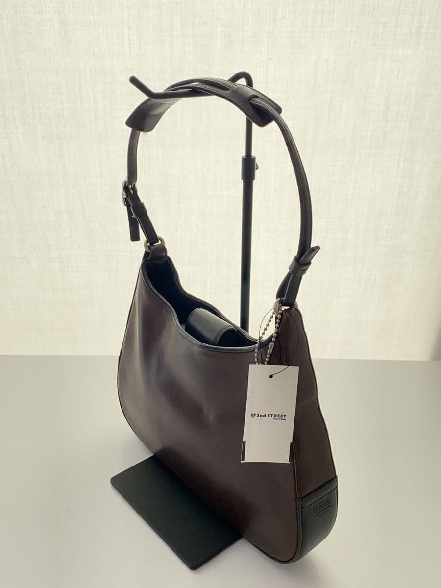 COACH One Shoulder Shoulder Bag Leather BRW 8134 2