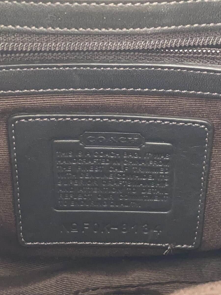 COACH One Shoulder Shoulder Bag Leather BRW 8134 5