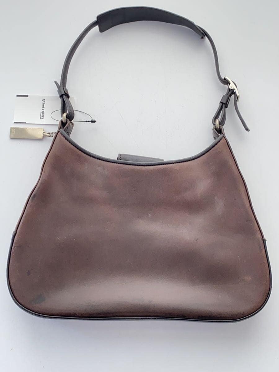COACH One Shoulder Shoulder Bag Leather BRW 8134 8