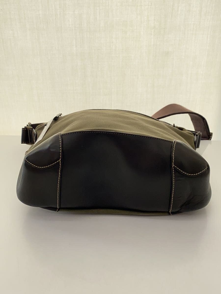 dunhill Shoulder Bag Canvas KHK 4