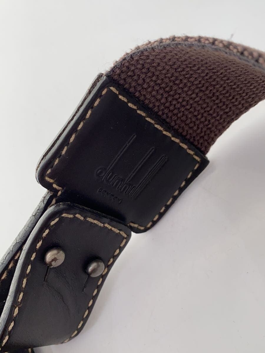 dunhill Shoulder Bag Canvas KHK 6