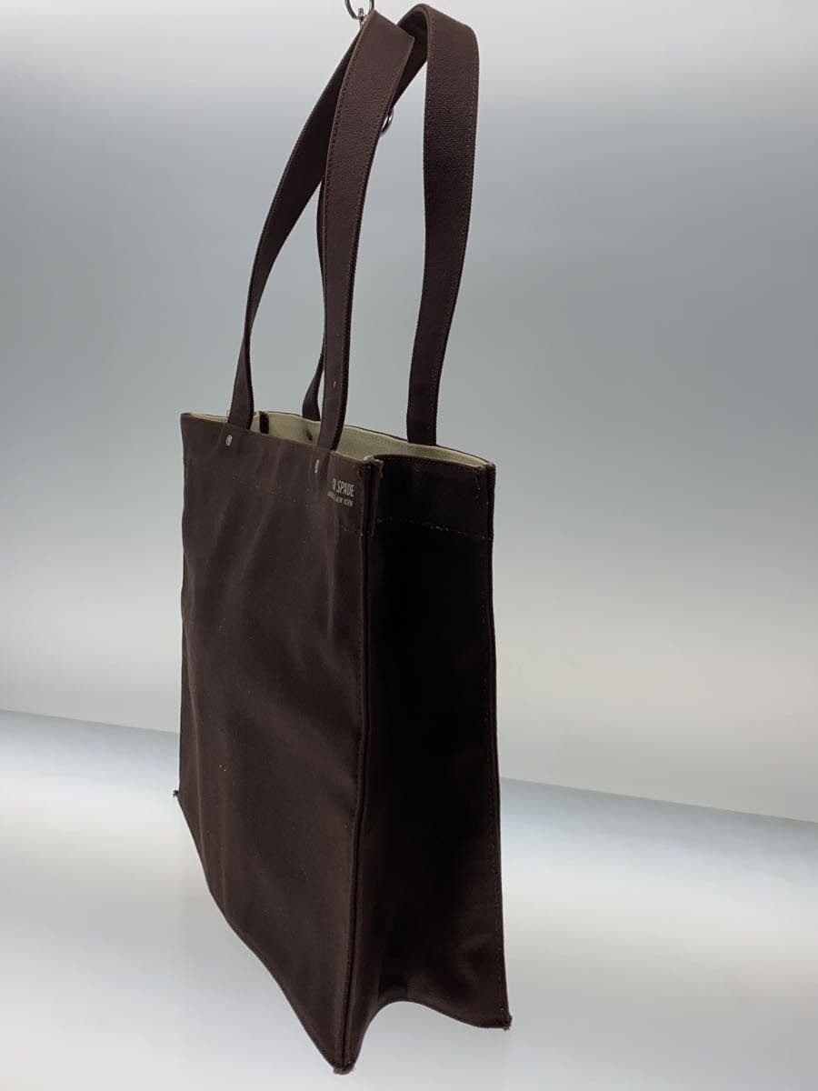JACK SPADE Tote Bag Canvas BRW 2