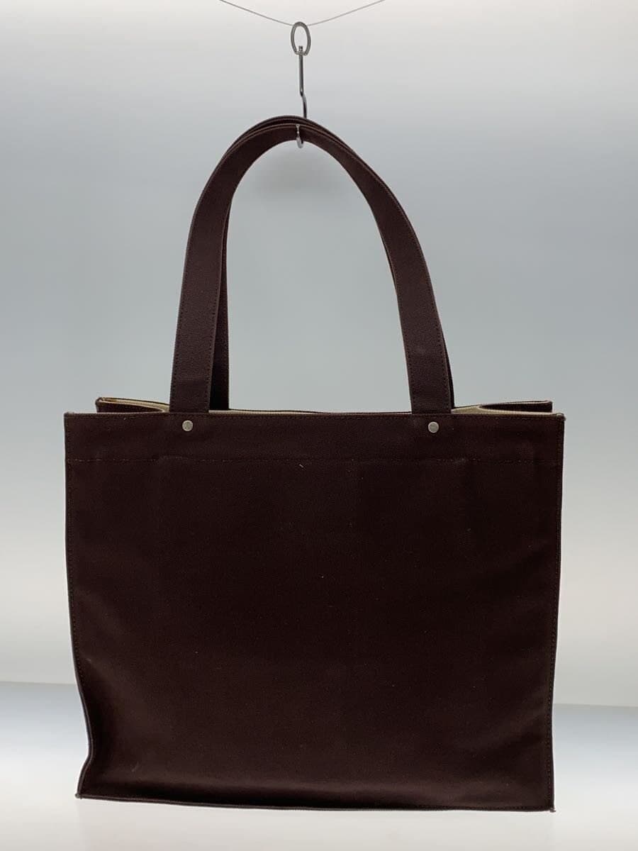 JACK SPADE Tote Bag Canvas BRW 3
