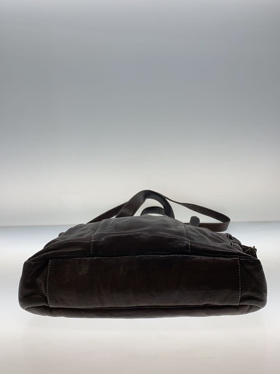 COLE HAAN tote bag leather BRW 4