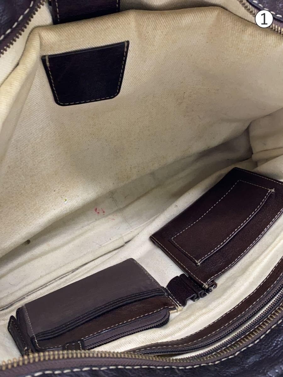 COLE HAAN tote bag leather BRW 6